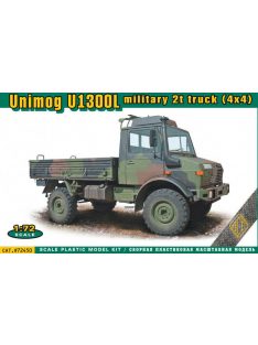 ACE - Unimog U1300L 4x4 military 2t truck