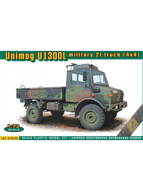 ACE - Unimog U1300L 4x4 military 2t truck