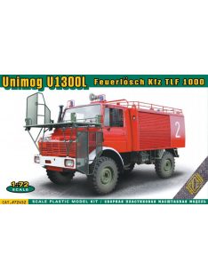 ACE - Unimog U1300L Feuerlosch Kfz TLF1000