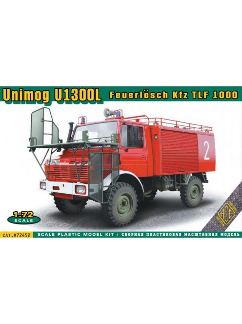 ACE - Unimog U1300L Feuerlosch Kfz TLF1000