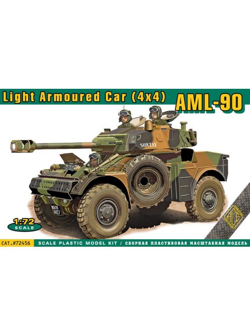 ACE - AML-90 Light Armoured Car (4x4)