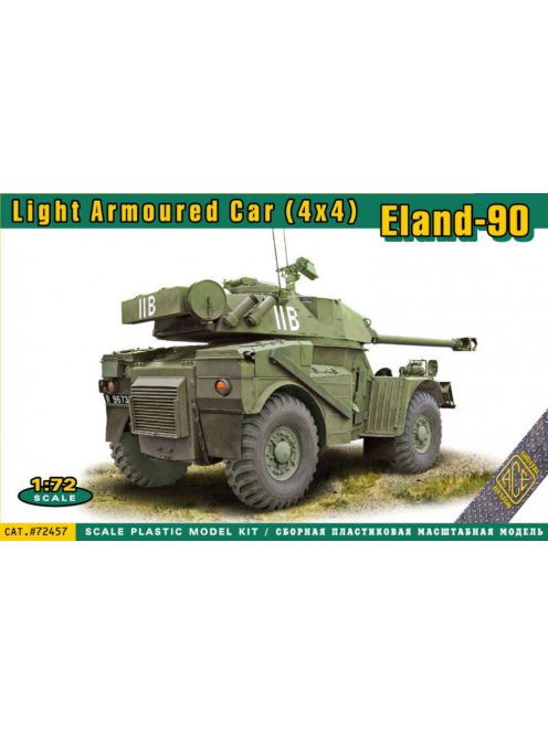 ACE - Eland-90 Light Armoured Car (4x4)