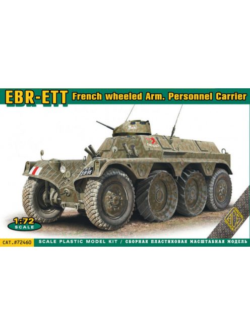 ACE - EBR-ETT French weeled Arm. Personnel Carrier