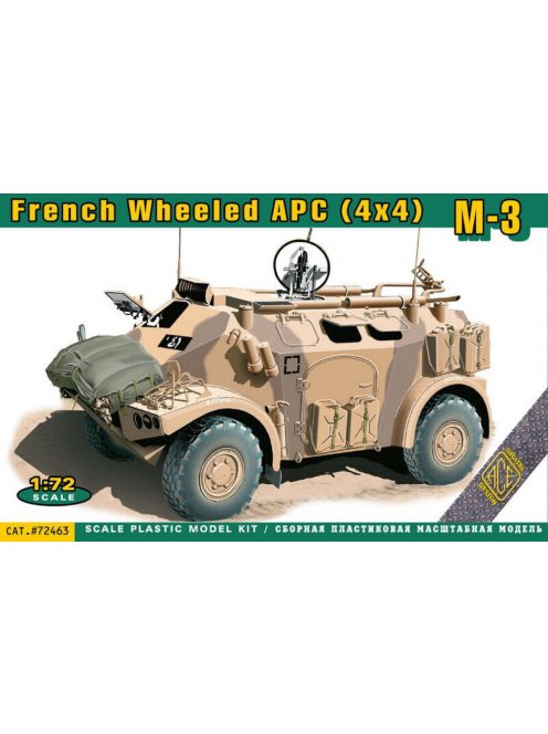 ACE - M-3 wheeled Armoured Personnel Carrier (4x4)