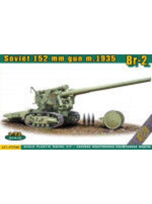 ACE - BR-2 Soviet 152mm heavy gun m.1935