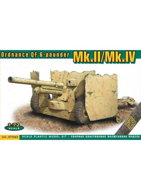 ACE - Ordnance QF 6-pounder Mk.II/Mk.IV