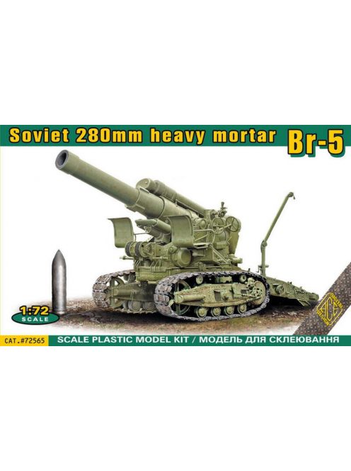 ACE - BR-5 280mm Soviet Heavy mortar