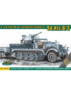 ACE - SdKfz.6/2 3.7cm Flak 36 auf Fahrgestell mZgKw 5t