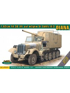 ACE - Sdkfz.6/3 DIANA 7,62cm FK.36 (R) auf mZgkw 5t