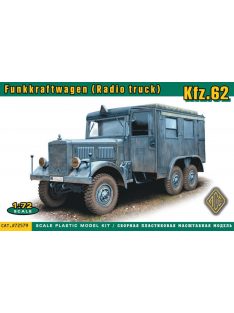 ACE - Kfz.62 Funkkraftwagen (Radio truck)