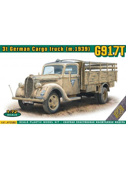 ACE - G917T 3t German Cargo truck (mod.1939)