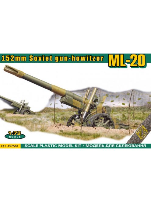 ACE - WWII ML-20 Soviet 152mm gun-howitzer