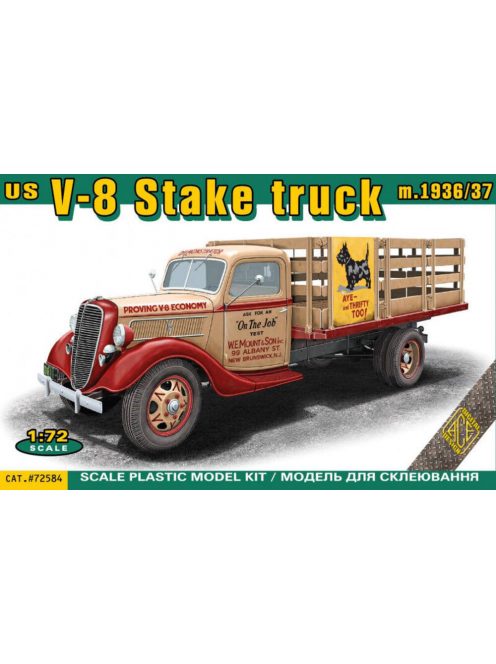 ACE - V-8 Stake truck m.1936/37