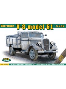 ACE - V-8 model 51 German truck