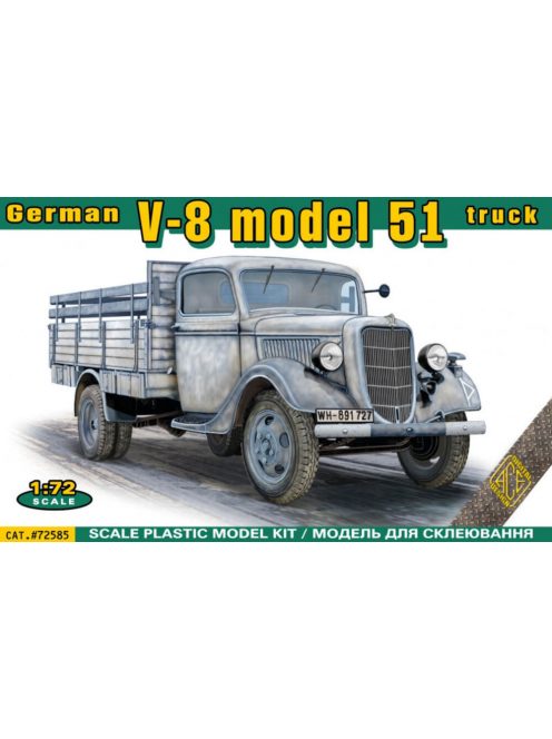 ACE - V-8 model 51 German truck