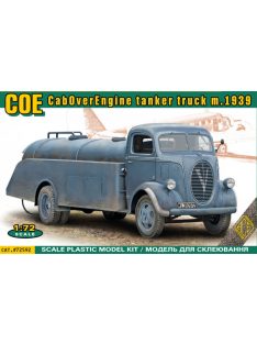ACE - COE (CabOverEngine) tanker truck m.1939