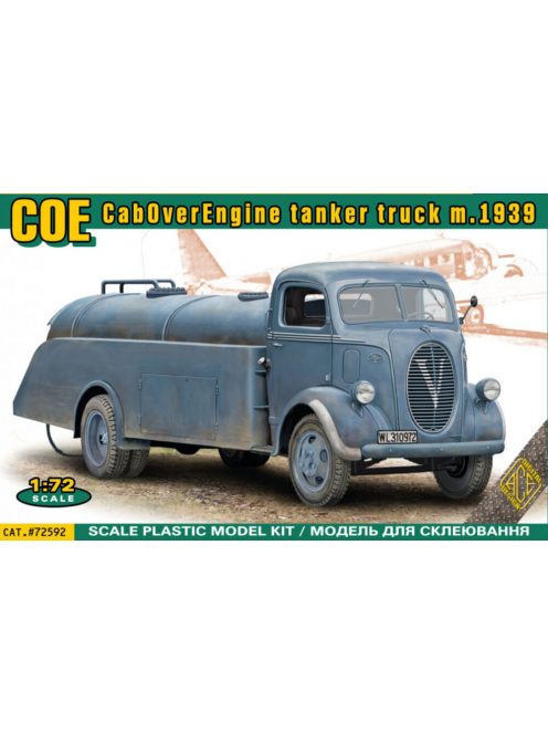 ACE - COE (CabOverEngine) tanker truck m.1939