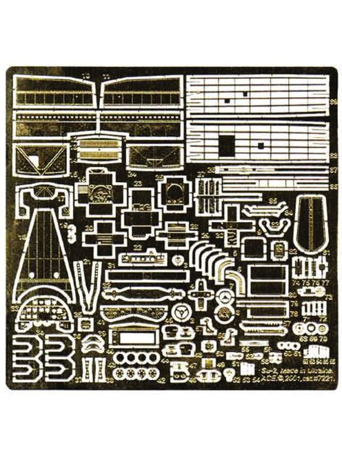 ACE - PE-Set for Su-2 interior (ICM)