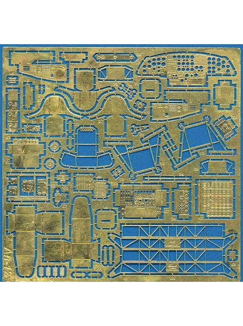 ACE - PE-Set for An-12 Cub (RODEN) Für Roden - Bausatz