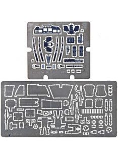 Photo-etched set for Ka-52 interior, for Zvezda kit