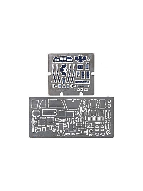 Photo-etched set for Ka-52 interior, for Zvezda kit