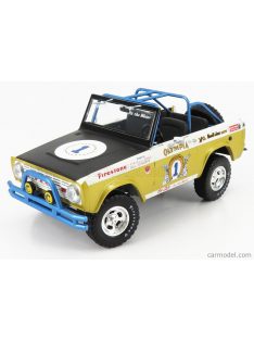   Acme-Models - Ford Usa Bronco N 1 Baja 1970 - Big Oly Tribute Edition Yellow Met Black