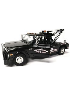   Acmemodels - CHEVROLET C-30 PICK-UP SOUTHERN SPEED & MARINE CARRO ATTREZZI - WRECKER ROAD SERVICE 1969 BLACK