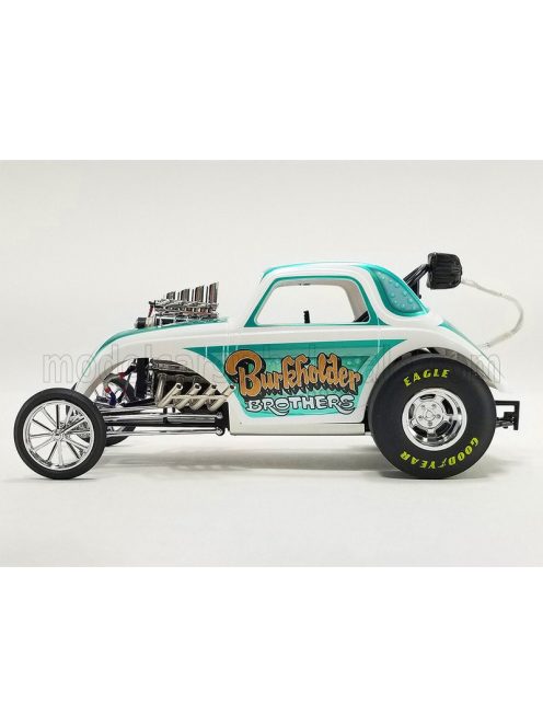 Acmemodels - FORD USA CUSTOM BURKHOLDER BROTHERS ALTERED 1940 WHITE GREEN