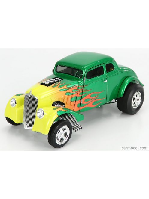 Acme-Models - Ford Usa Willys Gasser Custom 1933 Green Yellow