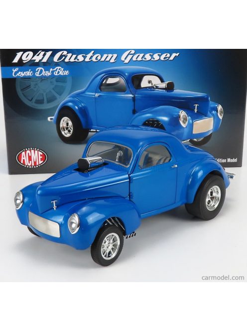 Acme-Models - Ford Usa Willys Gasser Custom 1941 Blue