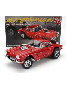 Acmemodels - CHEVROLET CORVETTE GASSER N 36 RACING 1961 RED