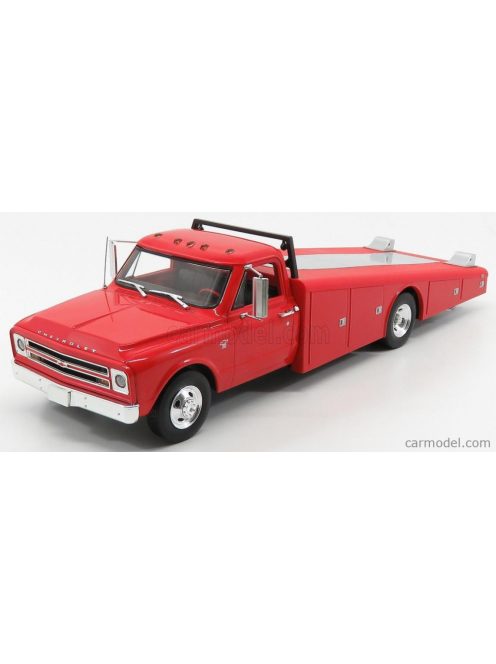 Acme-Models - Chevrolet C-30 Truck Ramp Car Transporter 1967 Red