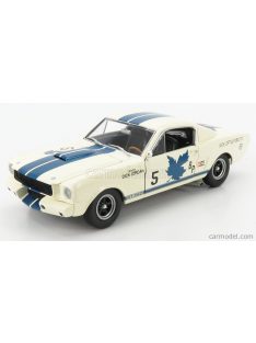   Acme-Models - Ford Usa Mustang Shelby Gt350R Coupe N 5 Canadian Championj 1965 D.Jordan White Light Blue