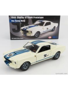   Acme-Models - Ford Usa Mustang Gt350R Coupe N 98 Prototype The Flying Mule 1965 K.Miles White Blue