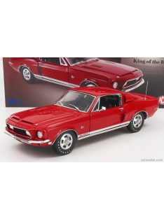   Acme-Models - Ford Usa Mustang Shelby Gt500 Kr Coupe 1968 Red