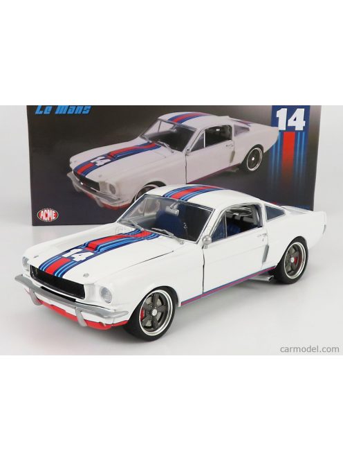 Acme-Models - Ford Usa Mustang Shelby Gt 350R Coupe N 14 Le Mans 1965 White