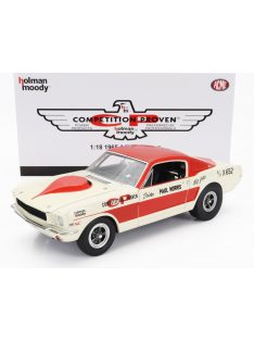   Acmemodels - FORD USA MUSTANG A/FX COUPE N 0 HOLMAN MOODY 1965 PAUL NORRIS WHITE RED