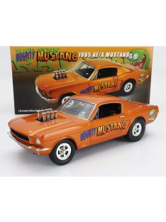   Acmemodels - FORD USA MUSTANG A/FX COUPE N 0 RAT FINK MIGHTY 1965 ORANGE MET