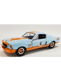   Acmemodels - FORD USA MUSTANG SHELBY GT350R COUPE N 6 GULF RACING TRIBUTE 1965 LIGHT BLUE ORANGE