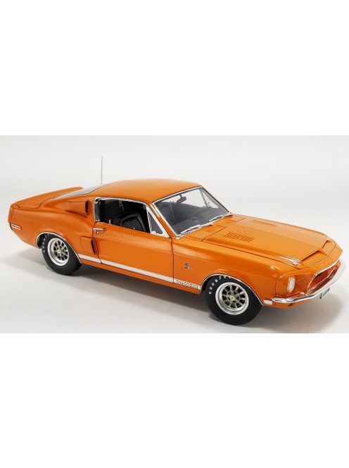 Acmemodels - FORD USA MUSTANG SHELBY GT500 KR COUPE 1968 ORANGE