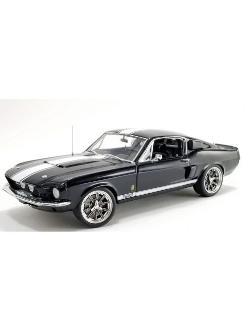 Acmemodels - FORD USA MUSTANG SHELBY GT500 WAR HORSE RESTOMOD COUPE 1967 BLACK