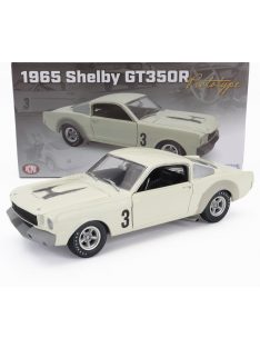   Acmemodels - FORD USA MUSTANG SHELBY GT350 COUPE N 3 PROTOTYPE 1965 WHITE GREY