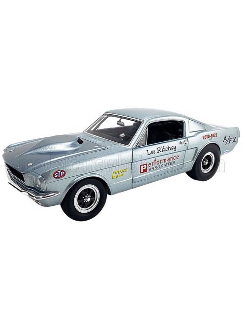 Acmemodels - FORD USA MUSTANG A/FX COUPE N 0 RACING 1965 LES RITCHEY LIGHT BLUE MET