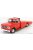 Acme-Models - Dodge D-300 Truck Ramp Car Transporter 1970 Dark Orange