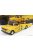 Acme-Models - Dodge D-300 Truck Ramp Car Transporter Michelin 1970 Yellow Blue