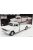 Acme-Models - Dodge D-300 Truck Ramp Car Transporter 1970 White