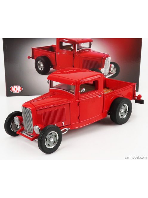 Acmemodels - Ford Usa Pick-Up Hot Rod Truck 1932 Red