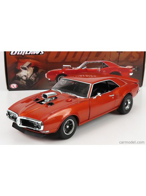 Acmemodels - Pontiac Firebird Coupe Dragster 1968 Copper Met