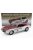 Acmemodels - PONTIAC FIREBIRD FIRST RAM AIR II COUPE WEIDNER PONTIAC RACING 1968 WHITE RED