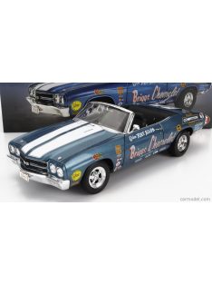   Acme-Models - Chevrolet Chevelle Racing N 0 Cabriolet 1970 Ray Allen Blue White